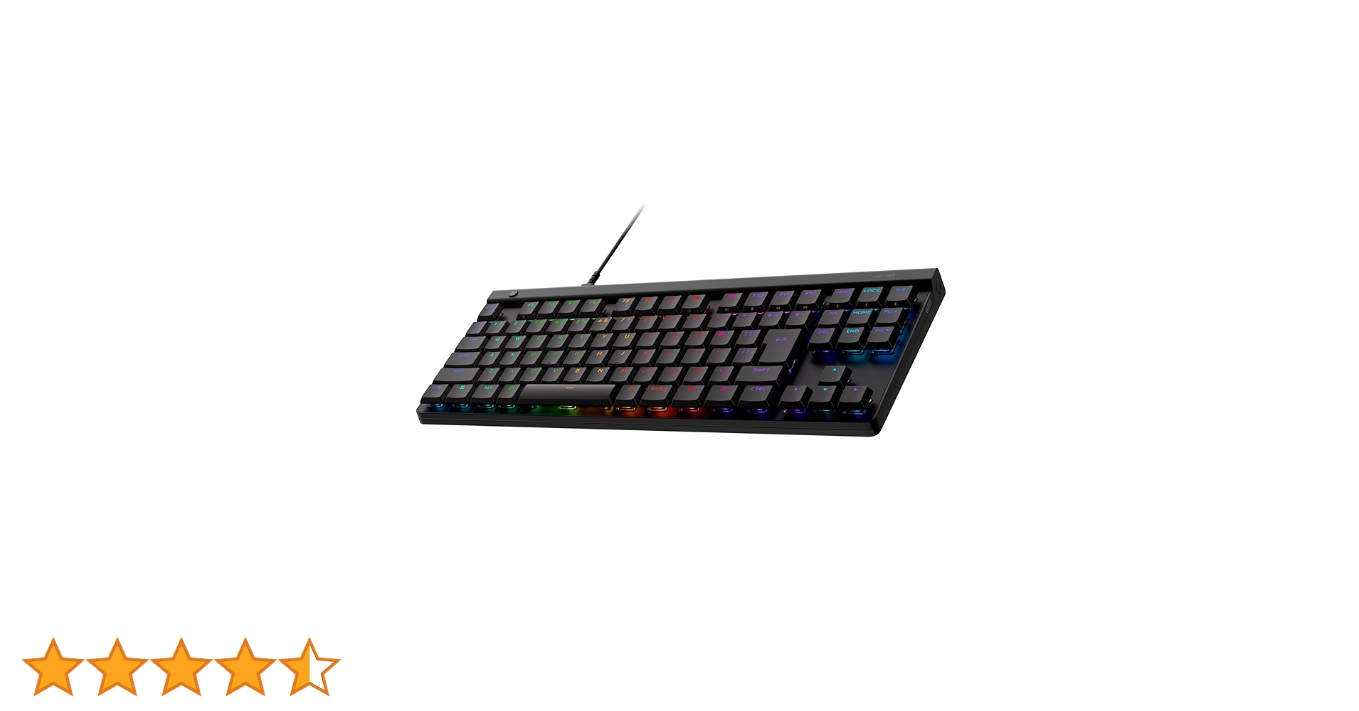 G515 TKL 有線テンキーレスゲーミングキーボード G515 TKL 有線ゲーミング キーボード | ロジクールG